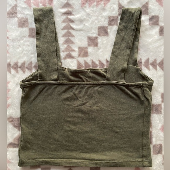 green aeropostale cropped tank top - Picture 4 of 4